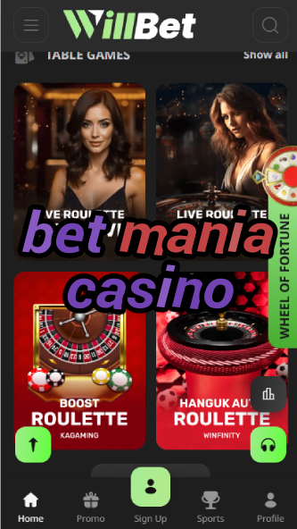 Bet Mania Casino - High-Energy Betting Platform-casinoorder.vip