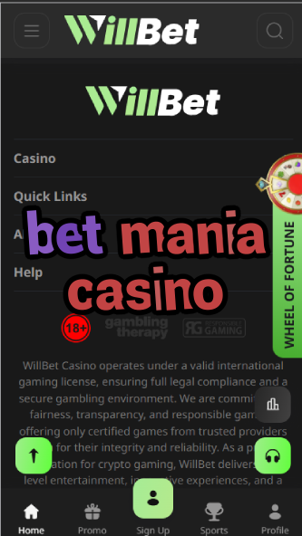 Bet Mania Casino - High-Energy Betting Platform-casinoorder.vip