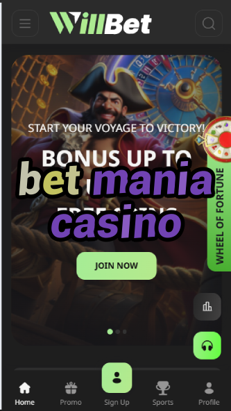 Bet Mania Casino - High-Energy Betting Platform-casinoorder.vip